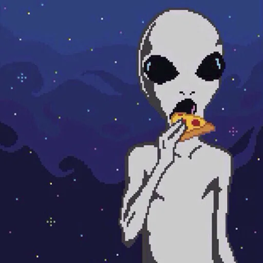 🍕 Стикер «Mr.Green» для Telegram