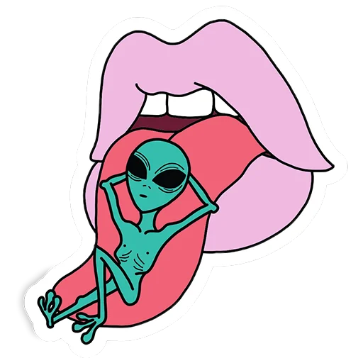 🙆 Стикер «Mr.Green» для Telegram