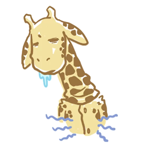 Стикерпак Mr.Giraffe для Telegram
