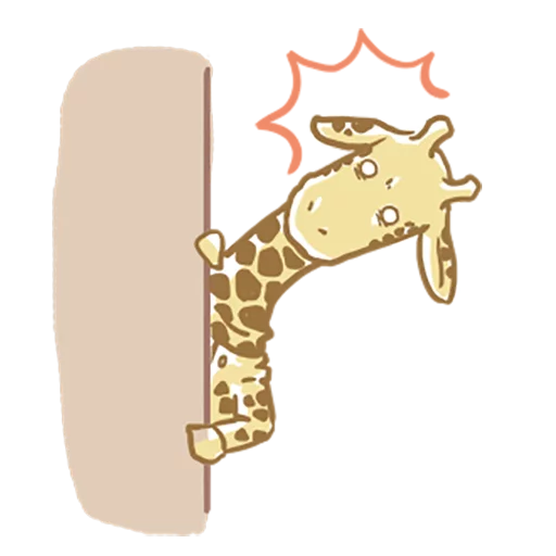 😱 Стикер «Mr.Giraffe» для Telegram