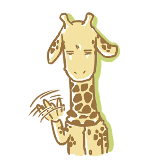 😓 Стикер «Mr.Giraffe» для Telegram