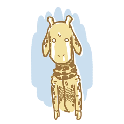 😭 Стикер «Mr.Giraffe» для Telegram