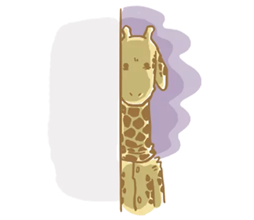 😐 Стикер «Mr.Giraffe» для Telegram