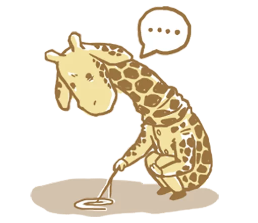 😓 Стикер «Mr.Giraffe» для Telegram