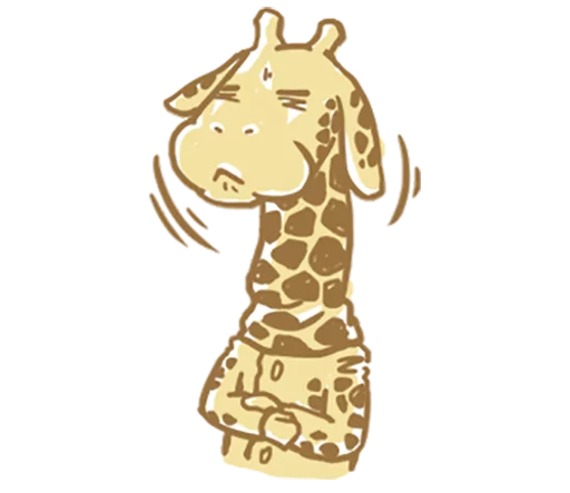 😡 Стикер «Mr.Giraffe» для Telegram