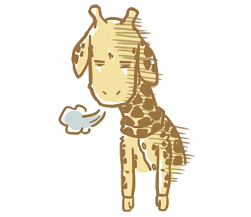 😓 Стикер «Mr.Giraffe» для Telegram