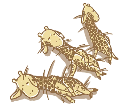 😂 Стикер «Mr.Giraffe» для Telegram
