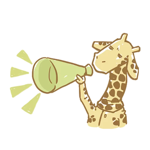 😝 Стикер «Mr.Giraffe» для Telegram