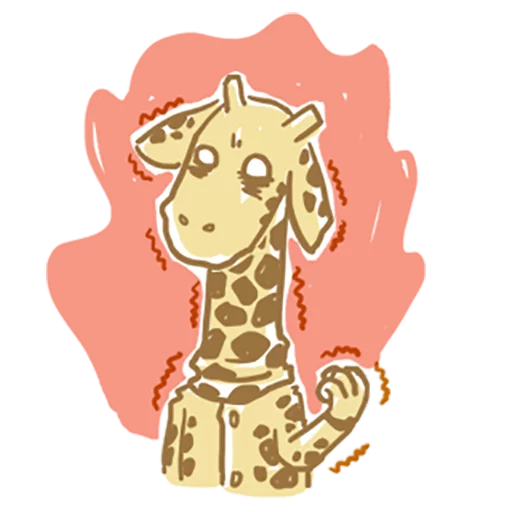 😡 Стикер «Mr.Giraffe» для Telegram