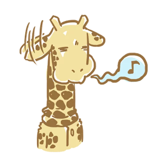 😂 Стикер «Mr.Giraffe» для Telegram