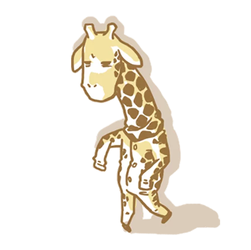 👽 Стикер «Mr.Giraffe» для Telegram