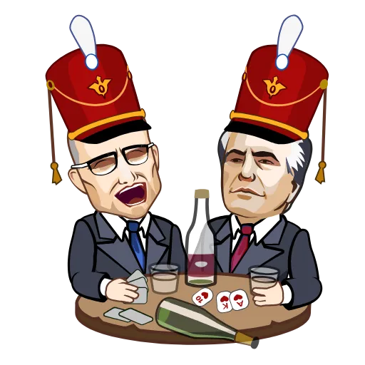 🥂 Стикер «Mr Green» для Telegram