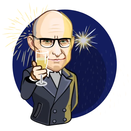 🎉 Стикер «Mr Green» для Telegram
