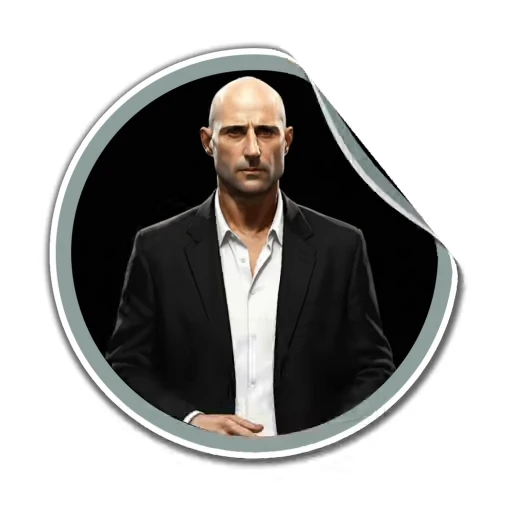 👋 Стикер «Mr Green» для Telegram