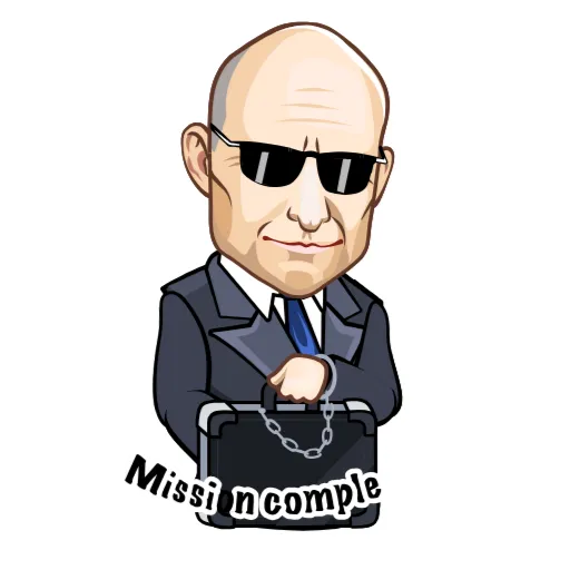 💸 Стикер «Mr Green» для Telegram