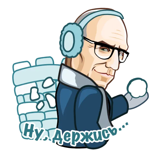 👻 Стикер «Mr Green» для Telegram