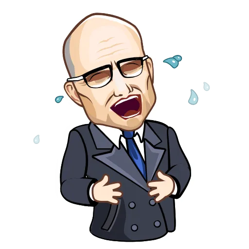 😂 Стикер «Mr Green» для Telegram