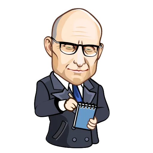 📝 Стикер «Mr Green» для Telegram