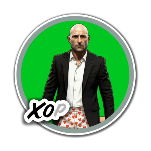 😤 Стикер «Mr Green» для Telegram