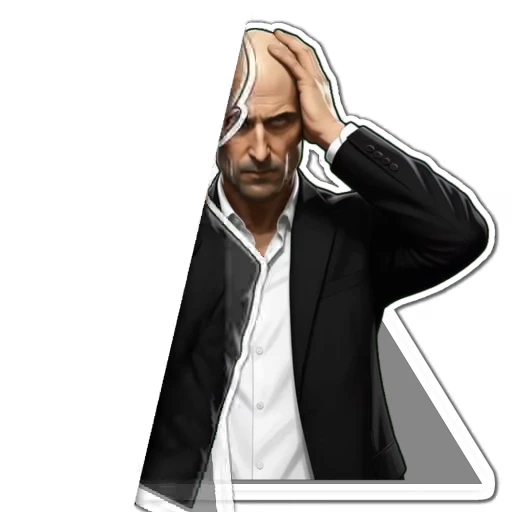 🖕 Стикер «Mr Green» для Telegram
