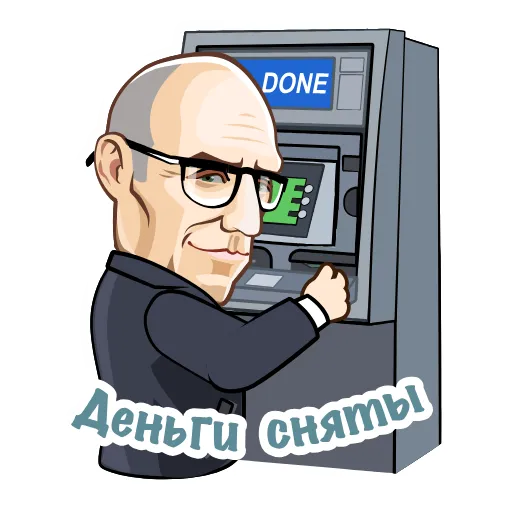 💲 Стикер «Mr Green» для Telegram