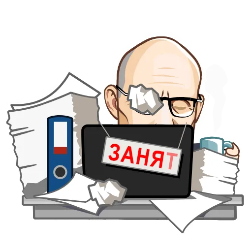 🙅‍♂️ Стикер «Mr Green» для Telegram