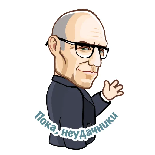 👋 Стикер «Mr Green» для Telegram