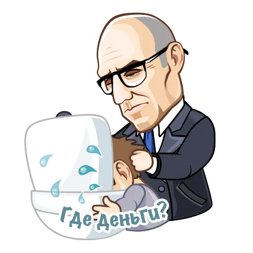🤑 Стикер «Mr Green» для Telegram