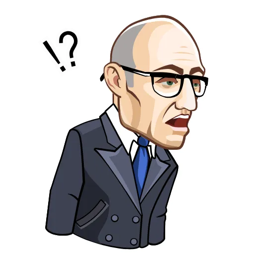 😳 Стикер «Mr Green» для Telegram