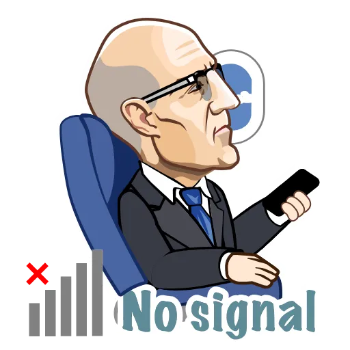 ✈️ Стикер «Mr Green» для Telegram