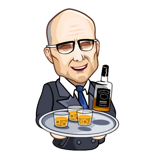 🍻 Стикер «Mr Green» для Telegram