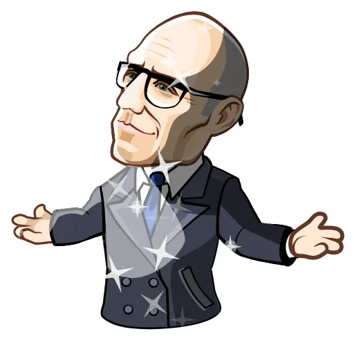 😎 Стикер «Mr Green» для Telegram