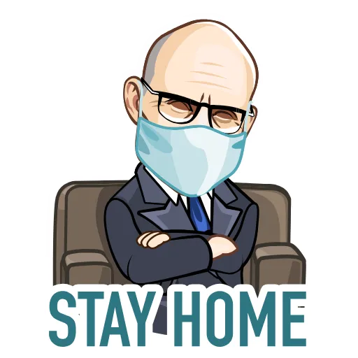 🏡 Стикер «Mr Green» для Telegram