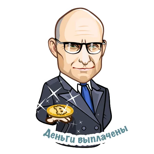 💸 Стикер «Mr Green» для Telegram