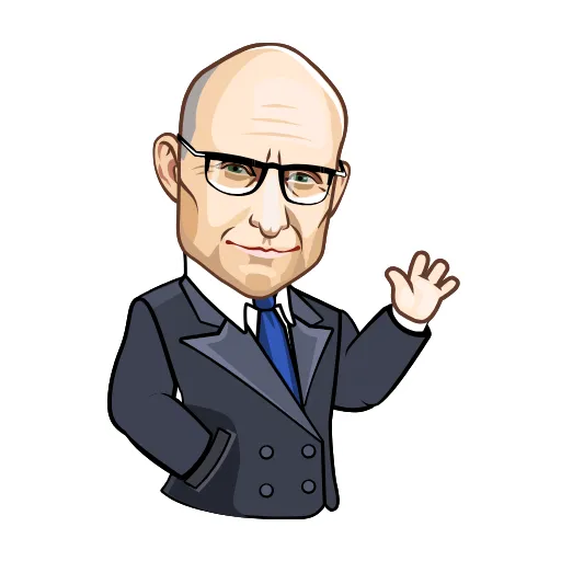 👋 Стикер «Mr Green» для Telegram