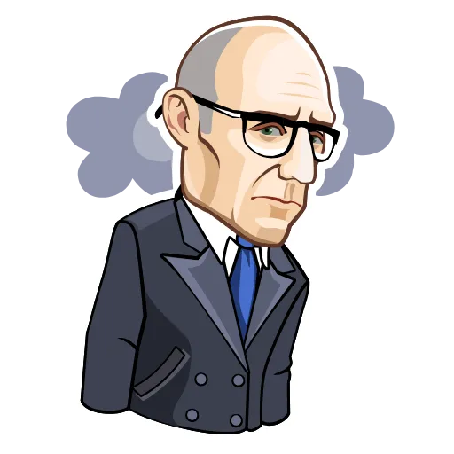 😔 Стикер «Mr Green» для Telegram
