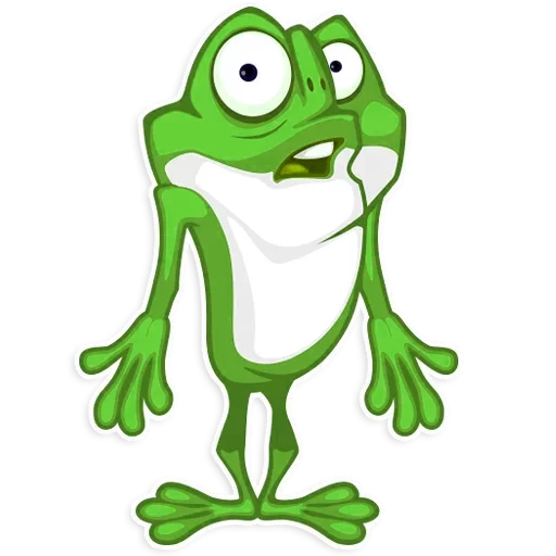 😳 Стикер «Mr. Green Frogo» для Telegram