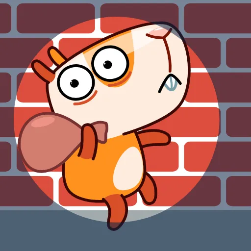 👀 Стикер «Мистер Морской свин» для Telegram