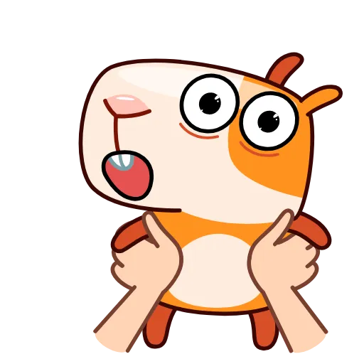 🐹 Стикер «Мистер Морской свин» для Telegram
