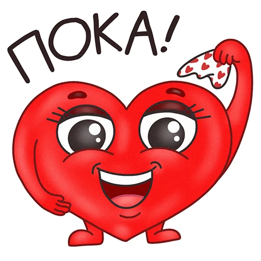 👋 Стикер «Mr. Heartman» для Telegram