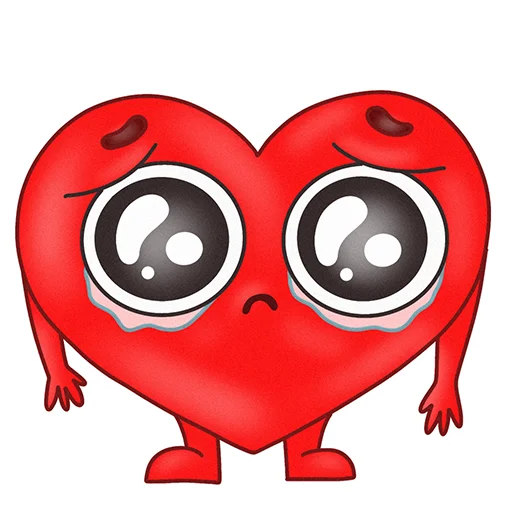 🥺 Стикер «Mr. Heartman» для Telegram