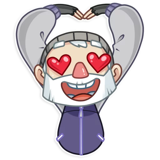 😍 Стикер «Mr. Hobo» для Telegram