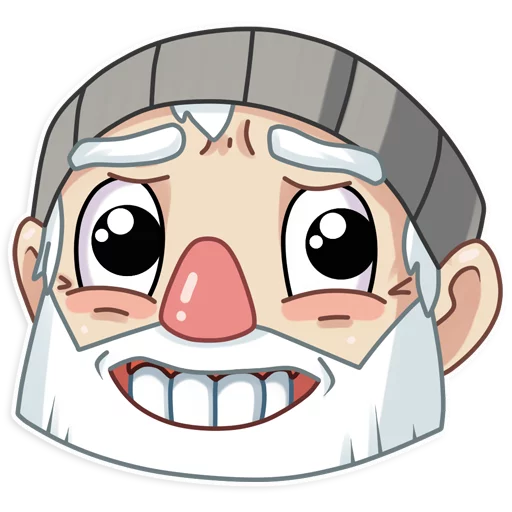 😅 Стикер «Mr. Hobo» для Telegram