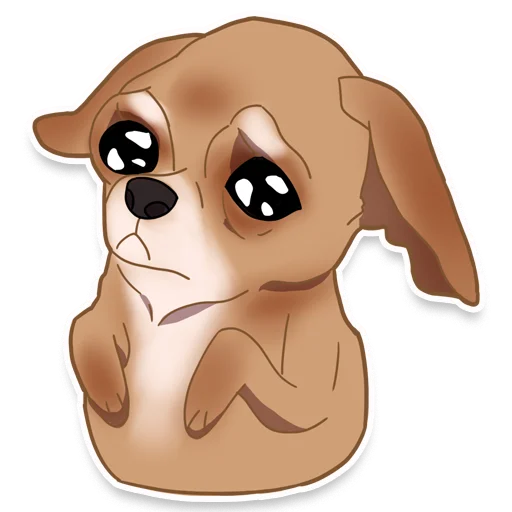 🥺 Стикер «chihuahua» для Telegram