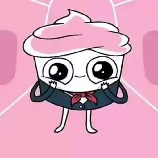 😋 Стикер «Mr Icecream» для Telegram