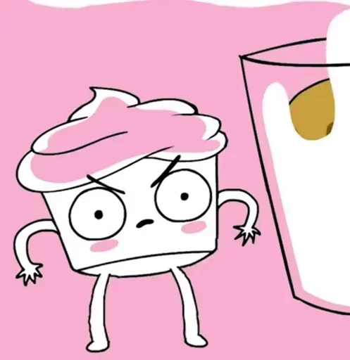 😚 Стикер «Mr Icecream» для Telegram