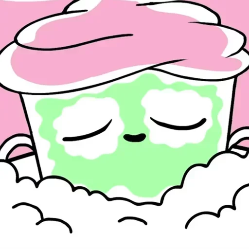 🤨 Стикер «Mr Icecream» для Telegram