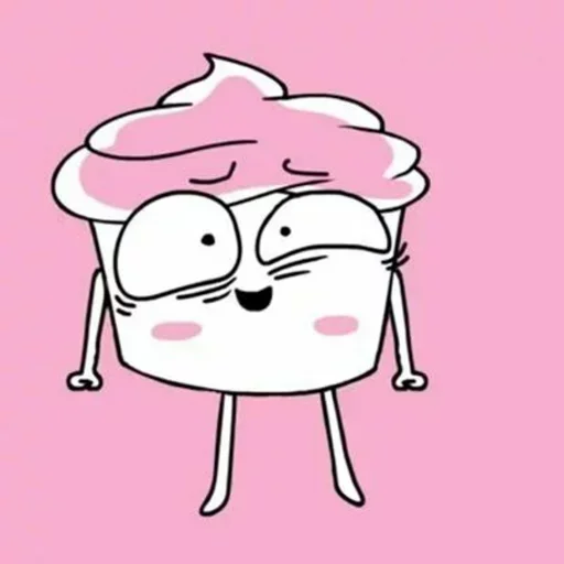 🤪 Стикер «Mr Icecream» для Telegram