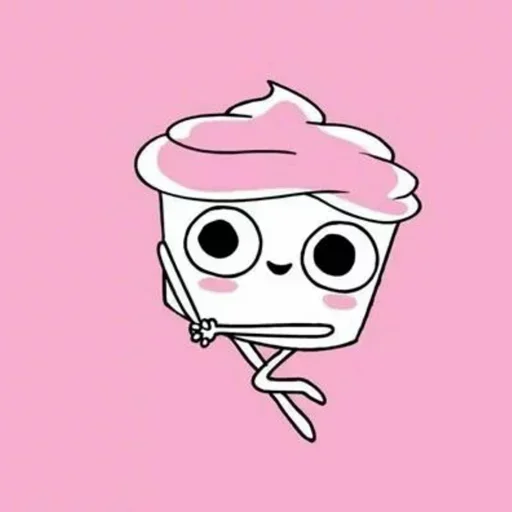 🤪 Стикер «Mr Icecream» для Telegram