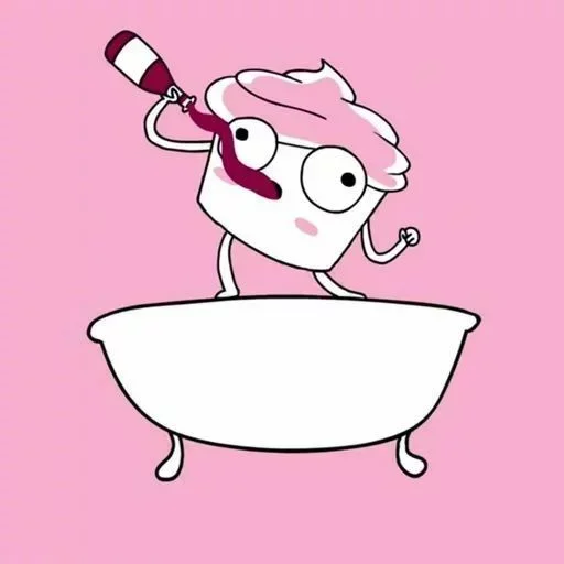 🤪 Стикер «Mr Icecream» для Telegram